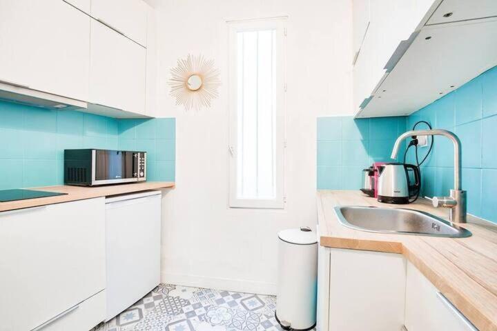 Charming Apartment Near Les Halles - 4P Париж Екстериор снимка