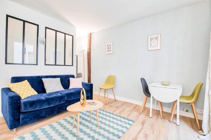 Charming Apartment Near Les Halles - 4P Париж Екстериор снимка