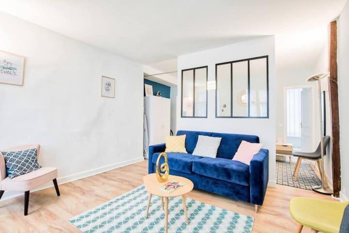 Charming Apartment Near Les Halles - 4P Париж Екстериор снимка